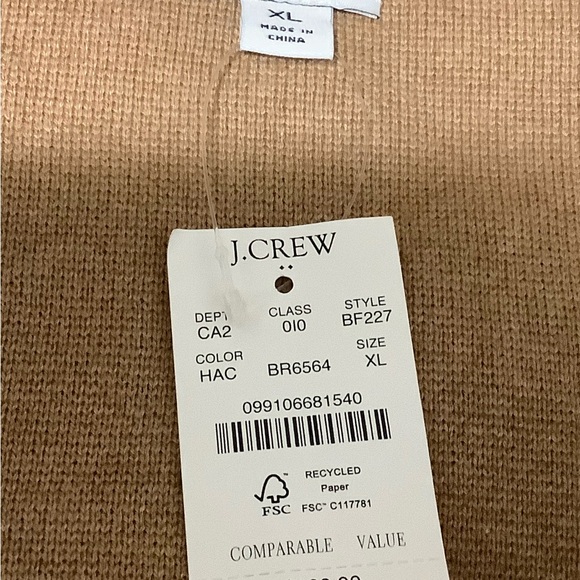 NWT J Crew sweater blazer 🍁 - Picture 7 of 8